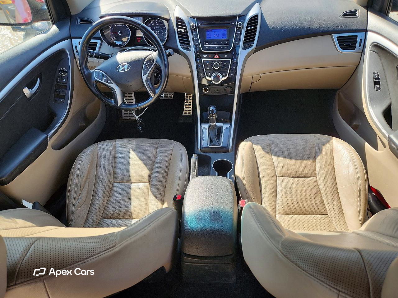 Hyundai Elantra 2013