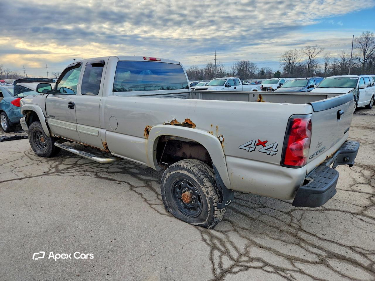Chevrolet Silverado 2004