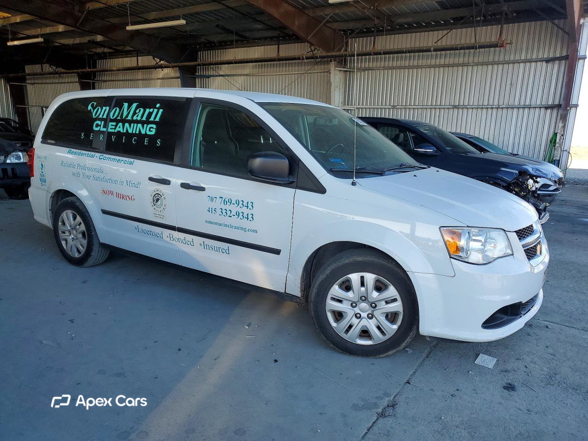 Dodge Caravan 2016