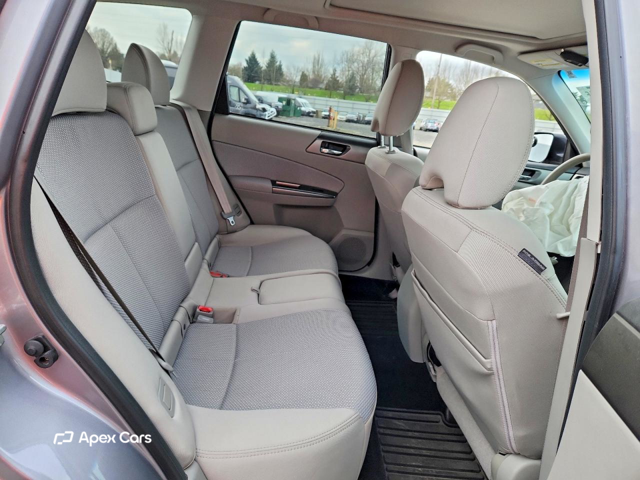 Subaru Forester 2011