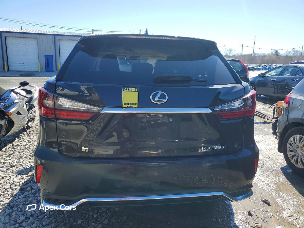 Lexus RX 2018