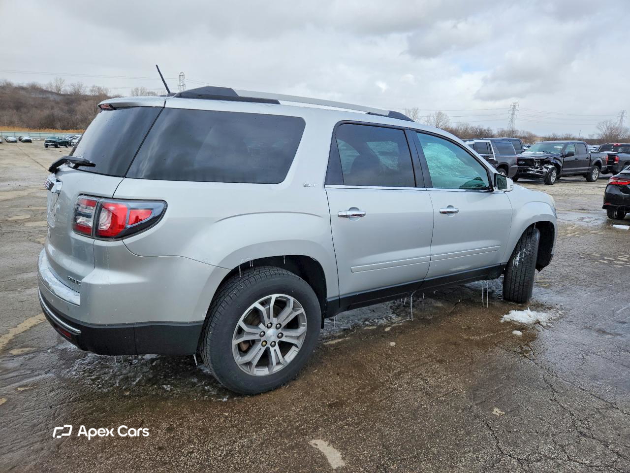 GMC Acadia 2016