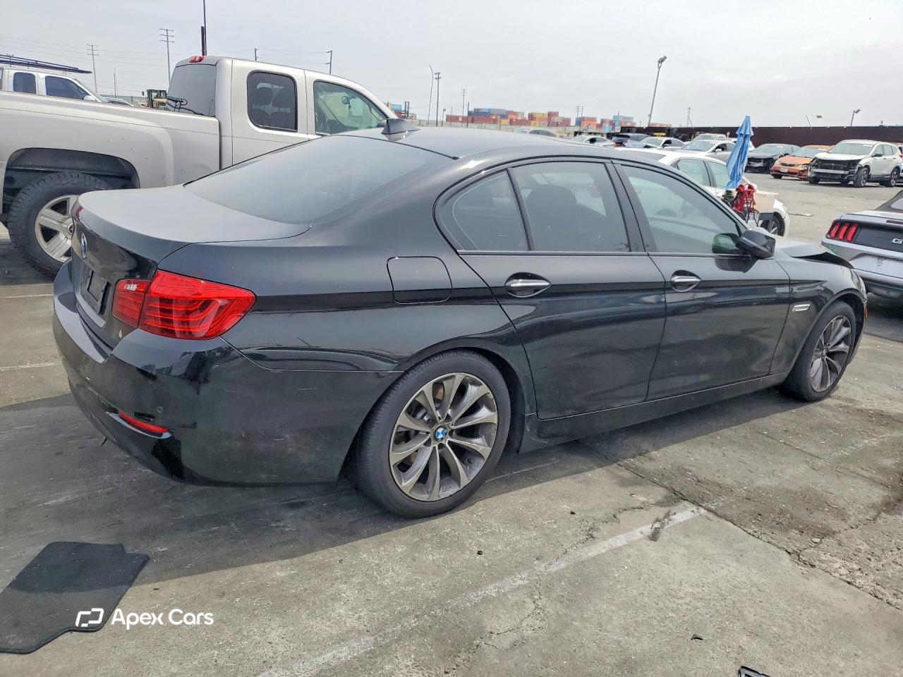 BMW Series 5 2015