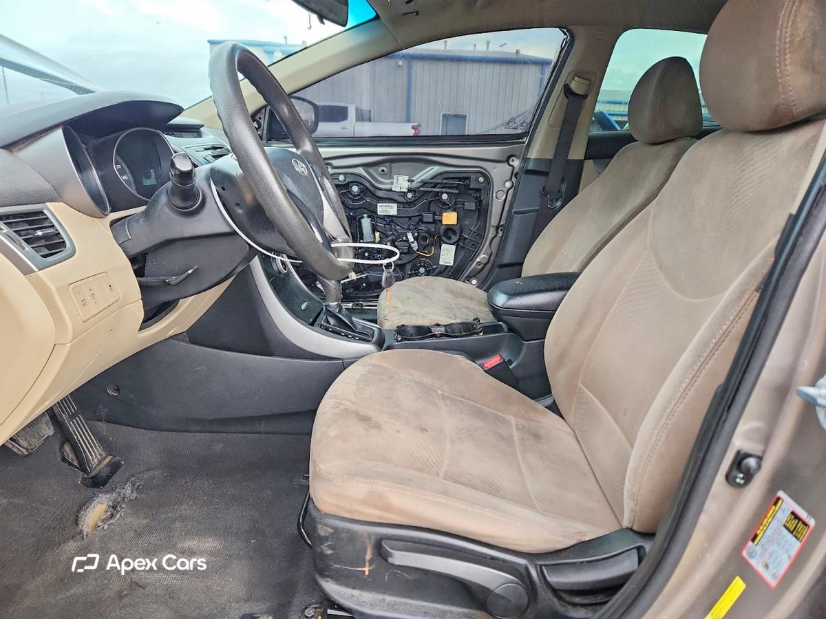 Hyundai Elantra 2014