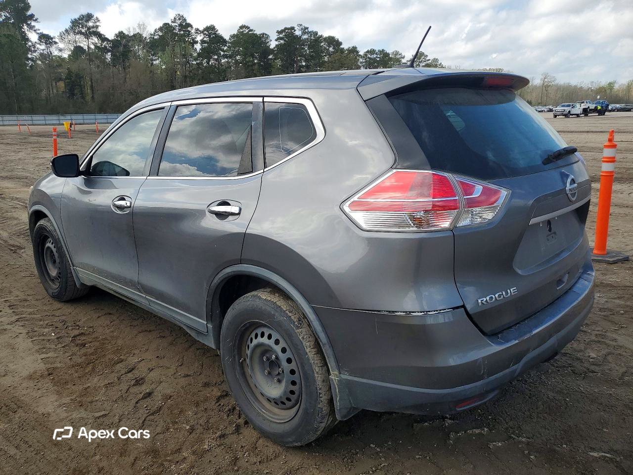 Nissan Rogue 2015