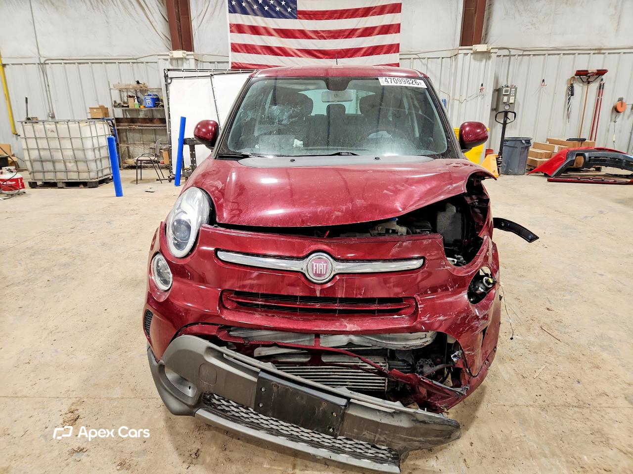 Fiat 500 2015