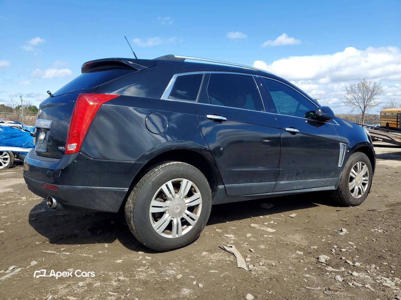 Cadillac SRX 2014