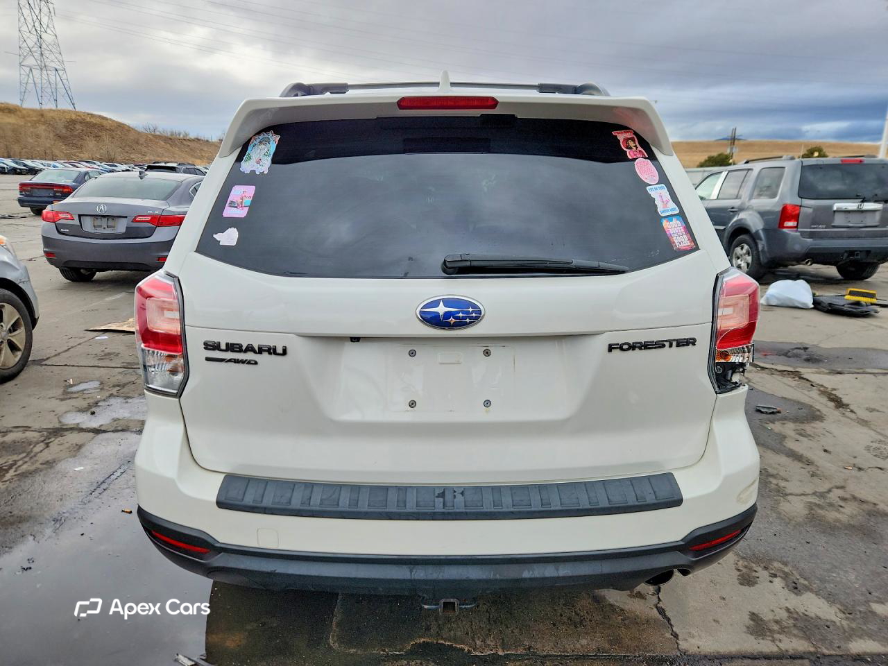 Subaru Forester 2018