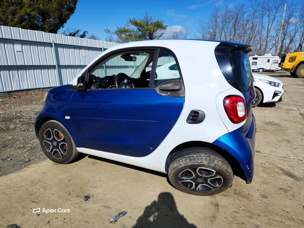 Smart Fortwo 2016
