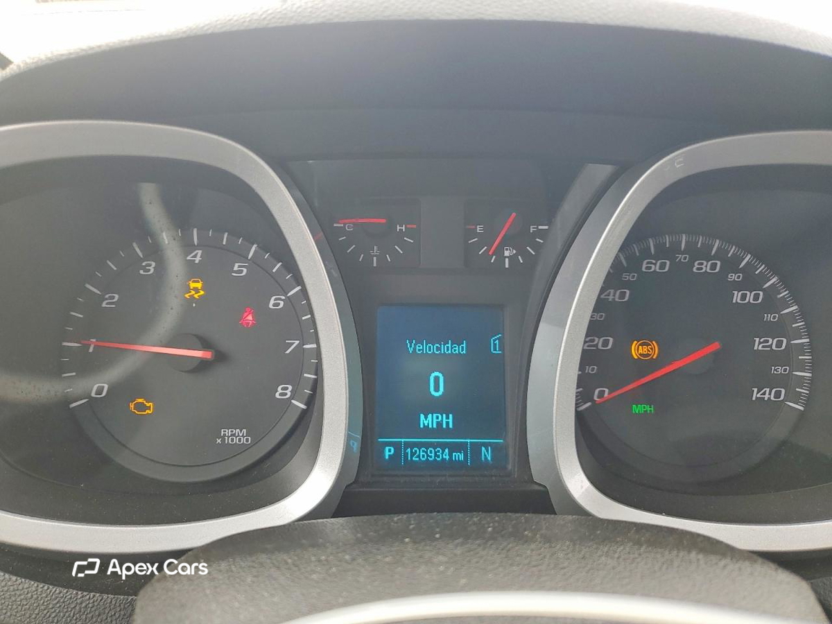 Chevrolet Equinox 2012