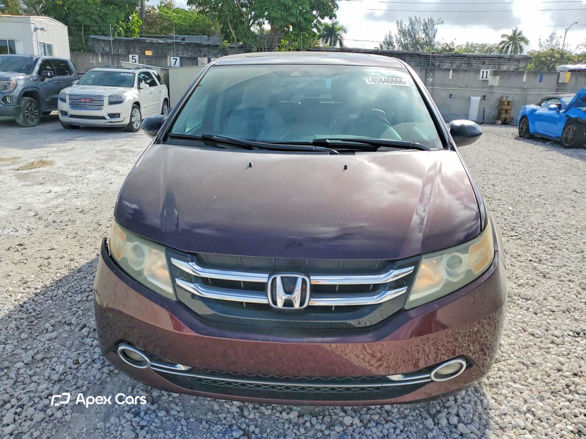 Honda Odyssey 2014