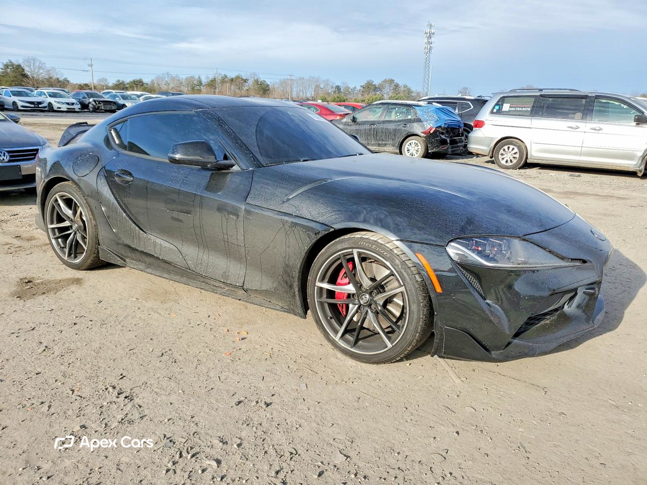 Toyota Supra 2020