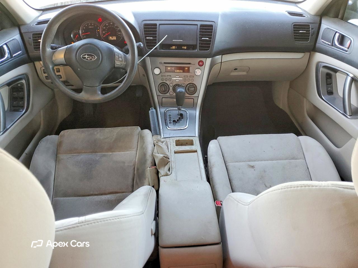 Subaru Legacy 2009