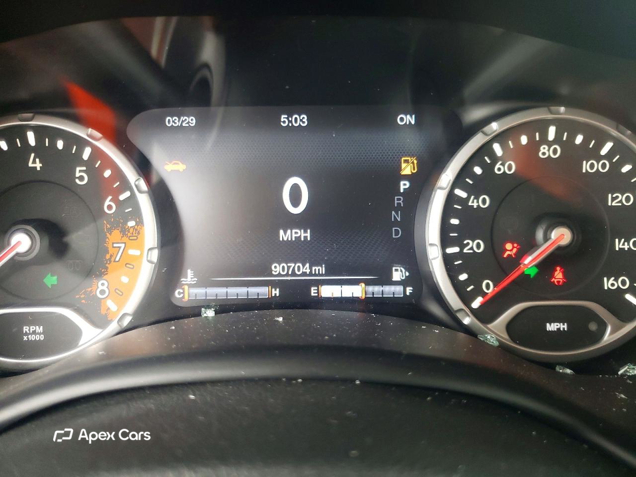 Jeep Renegade 2017