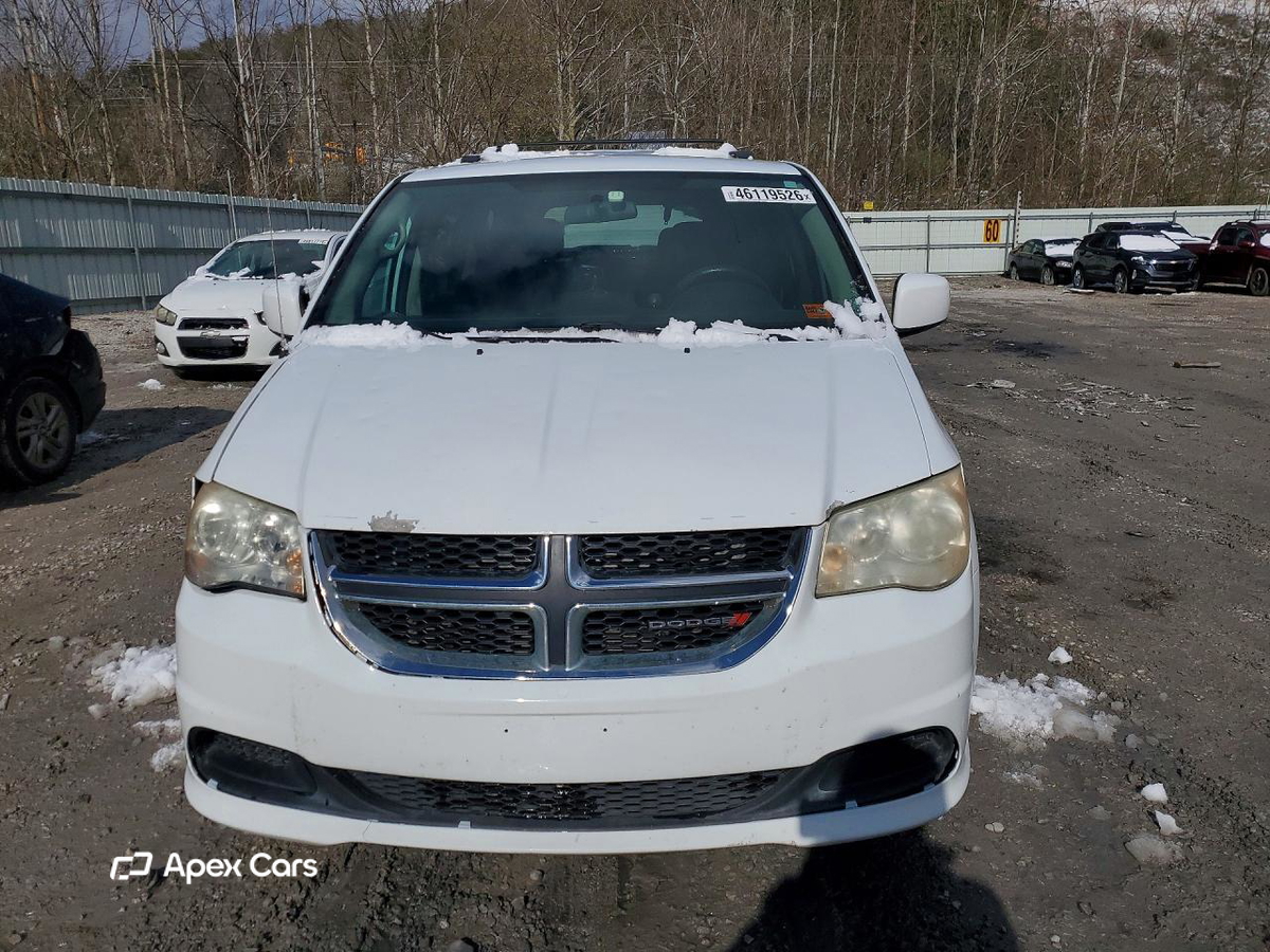 Dodge Caravan 2014