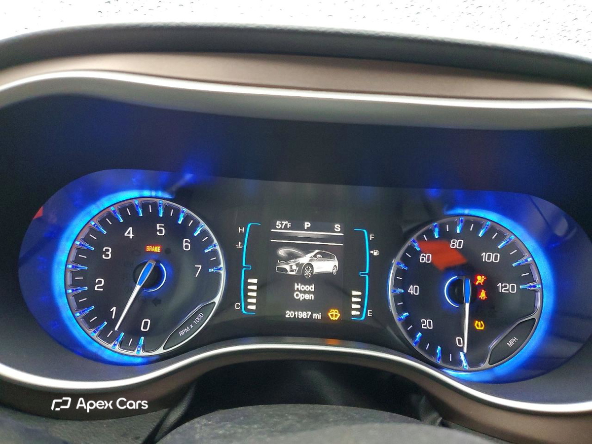 Chrysler Pacifica 2017