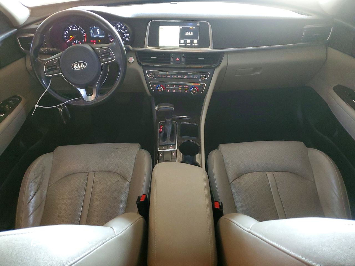 Kia Optima 2016