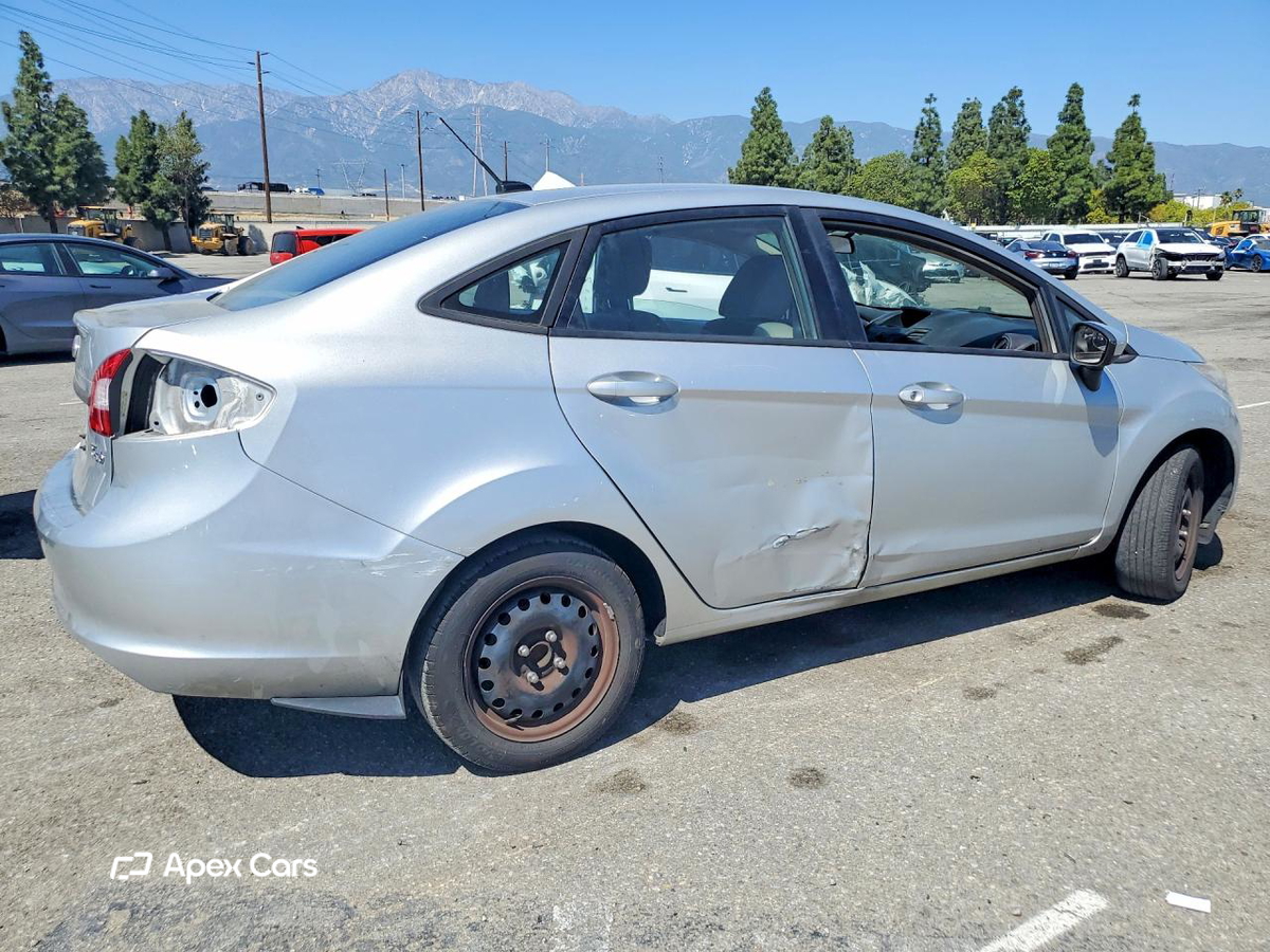 Ford Fiesta 2012