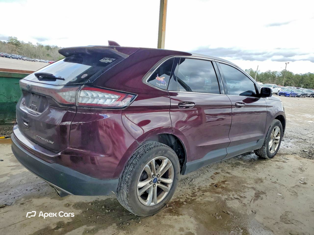 Ford Edge 2017