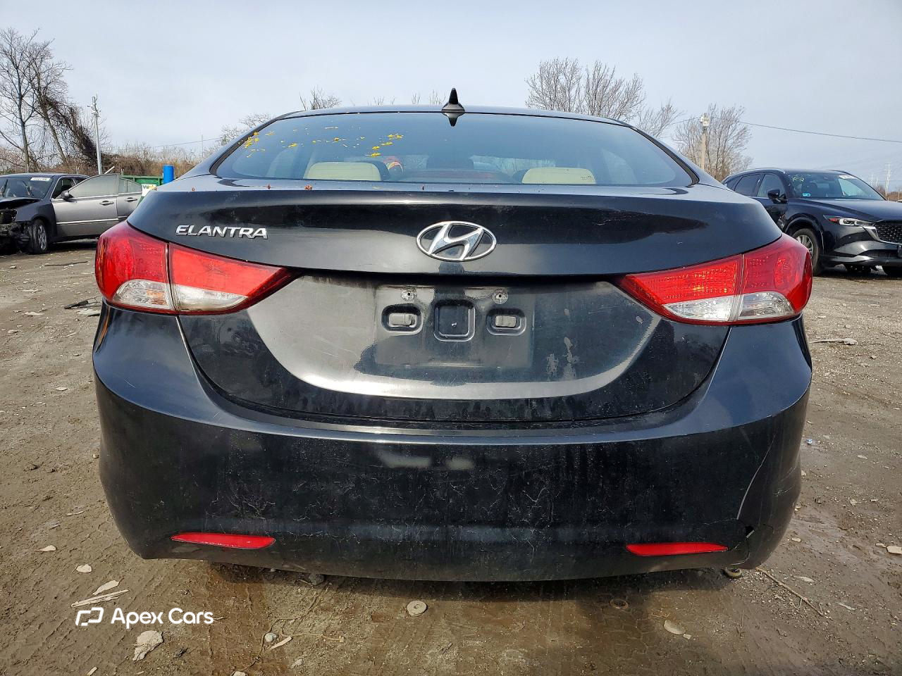 Hyundai Elantra 2012