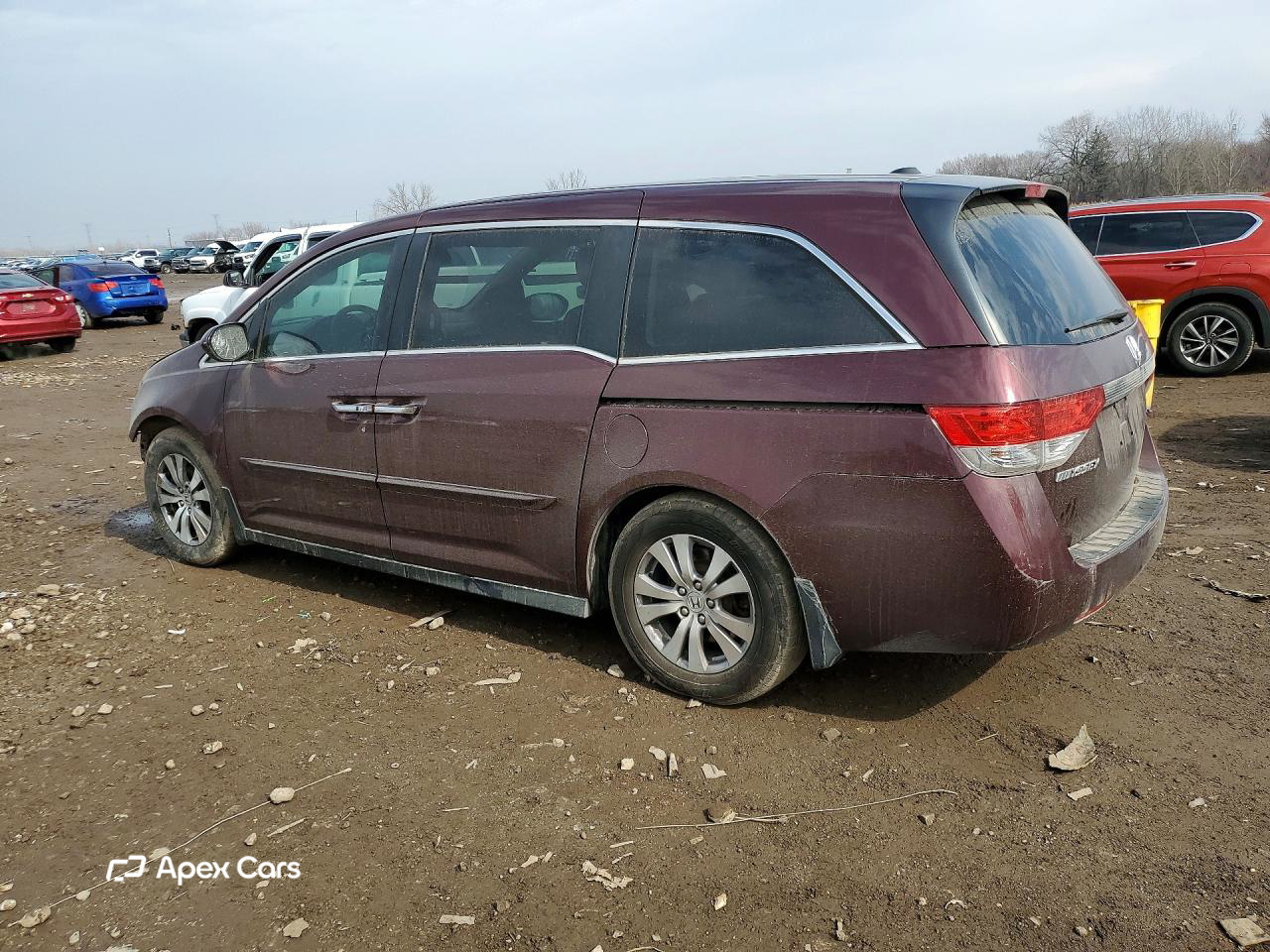 Honda Odyssey 2015