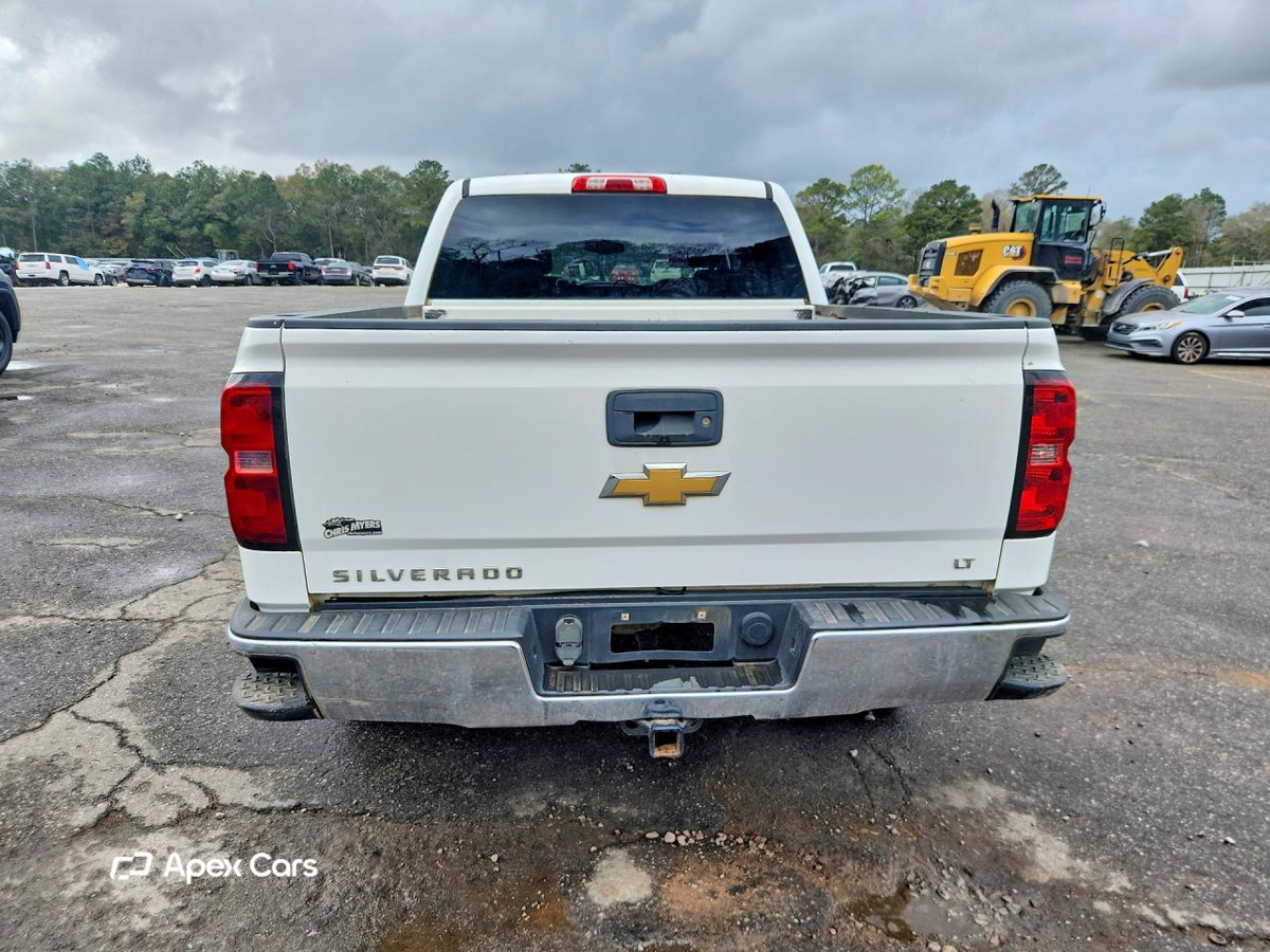 Chevrolet Silverado 2015