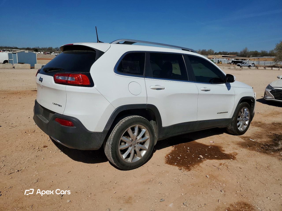Jeep Cherokee 2016