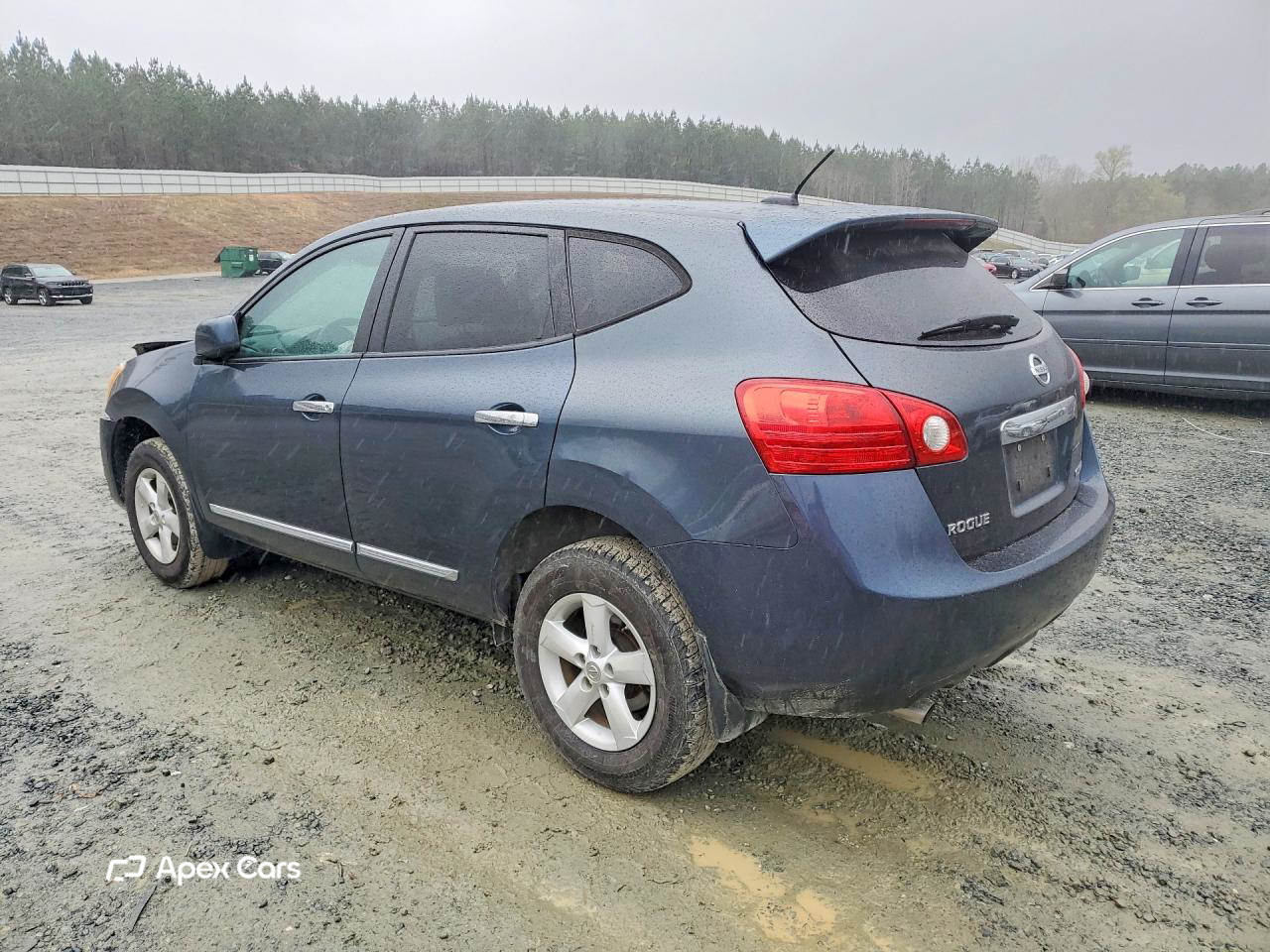 Nissan Rogue 2013
