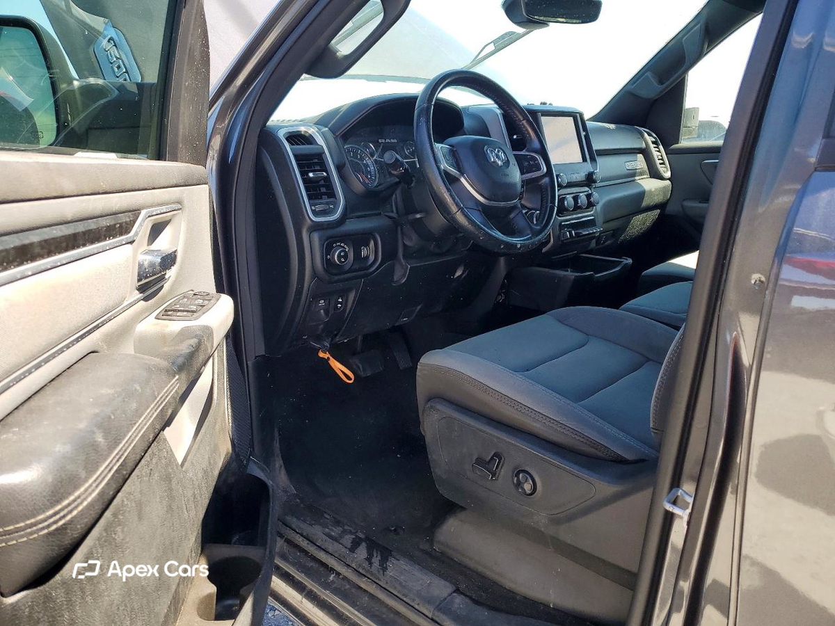 RAM 1500 2021