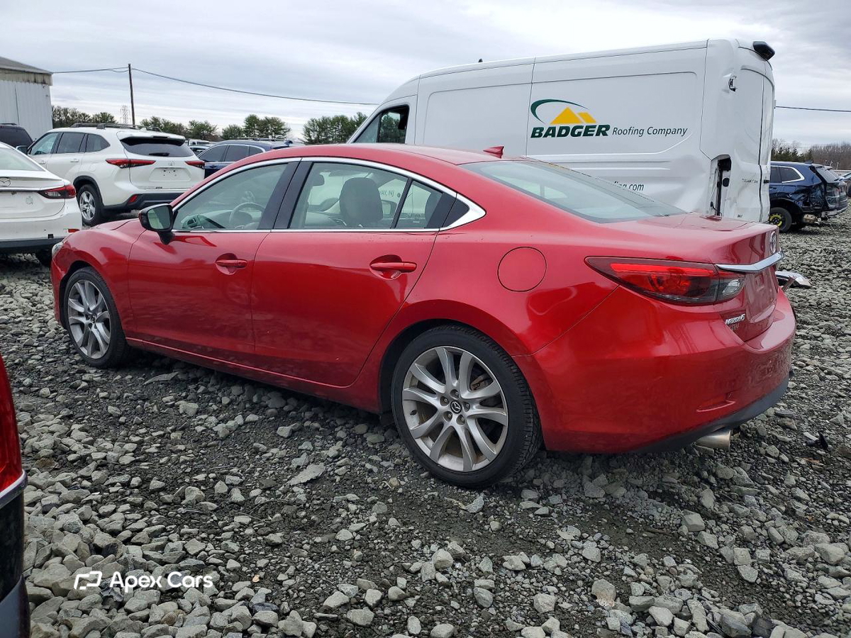 Mazda 6 2016