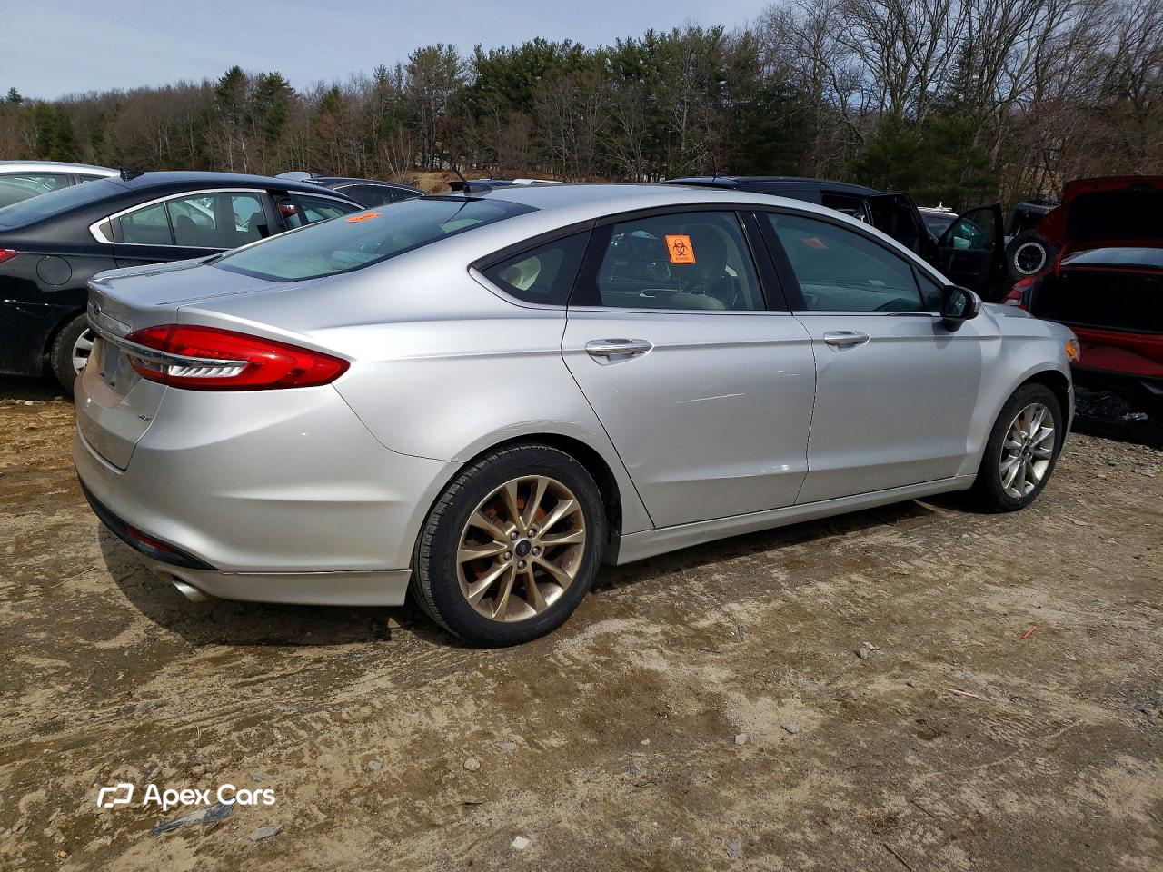 Ford Fusion 2017