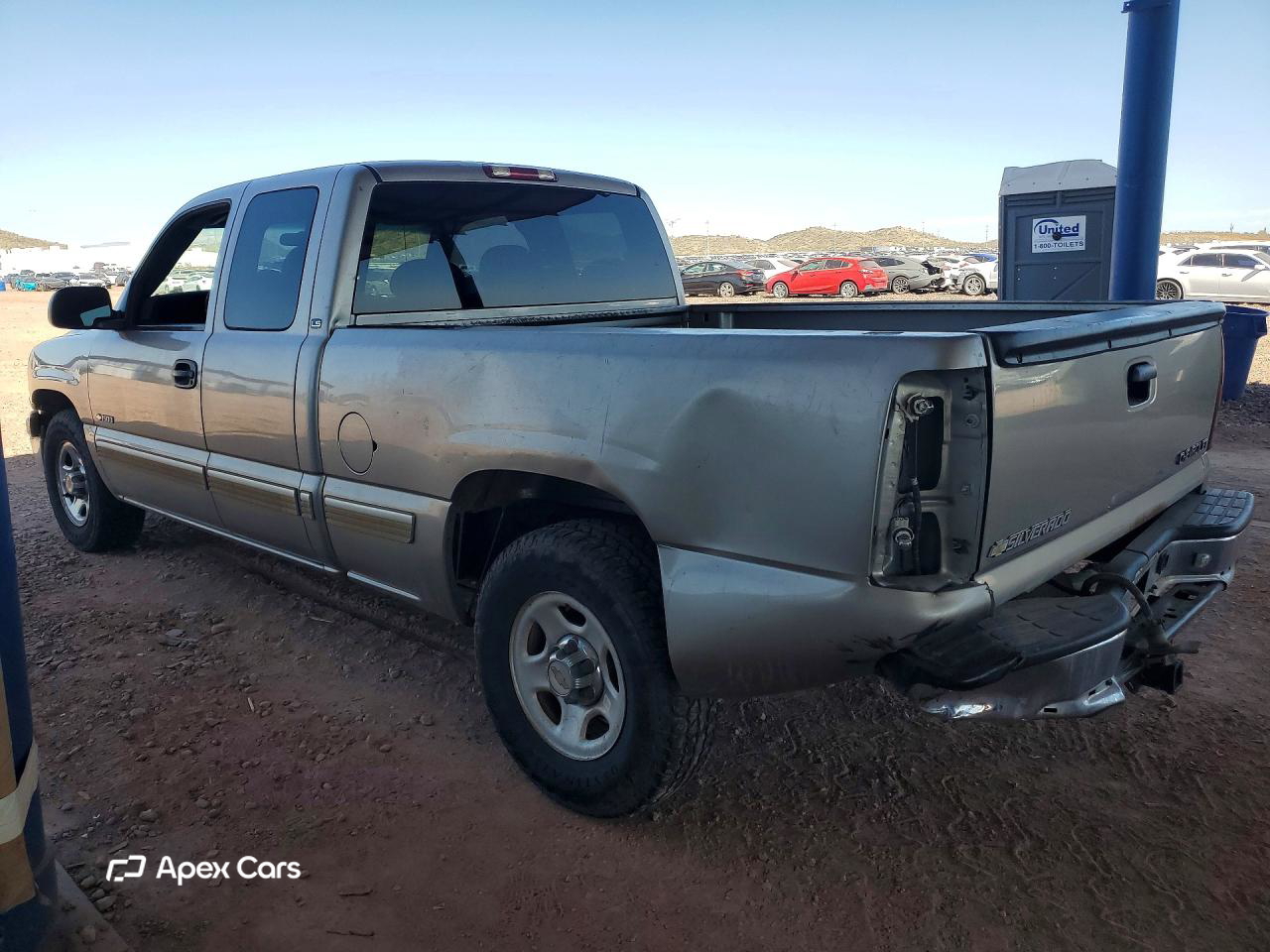 Chevrolet Silverado 2001
