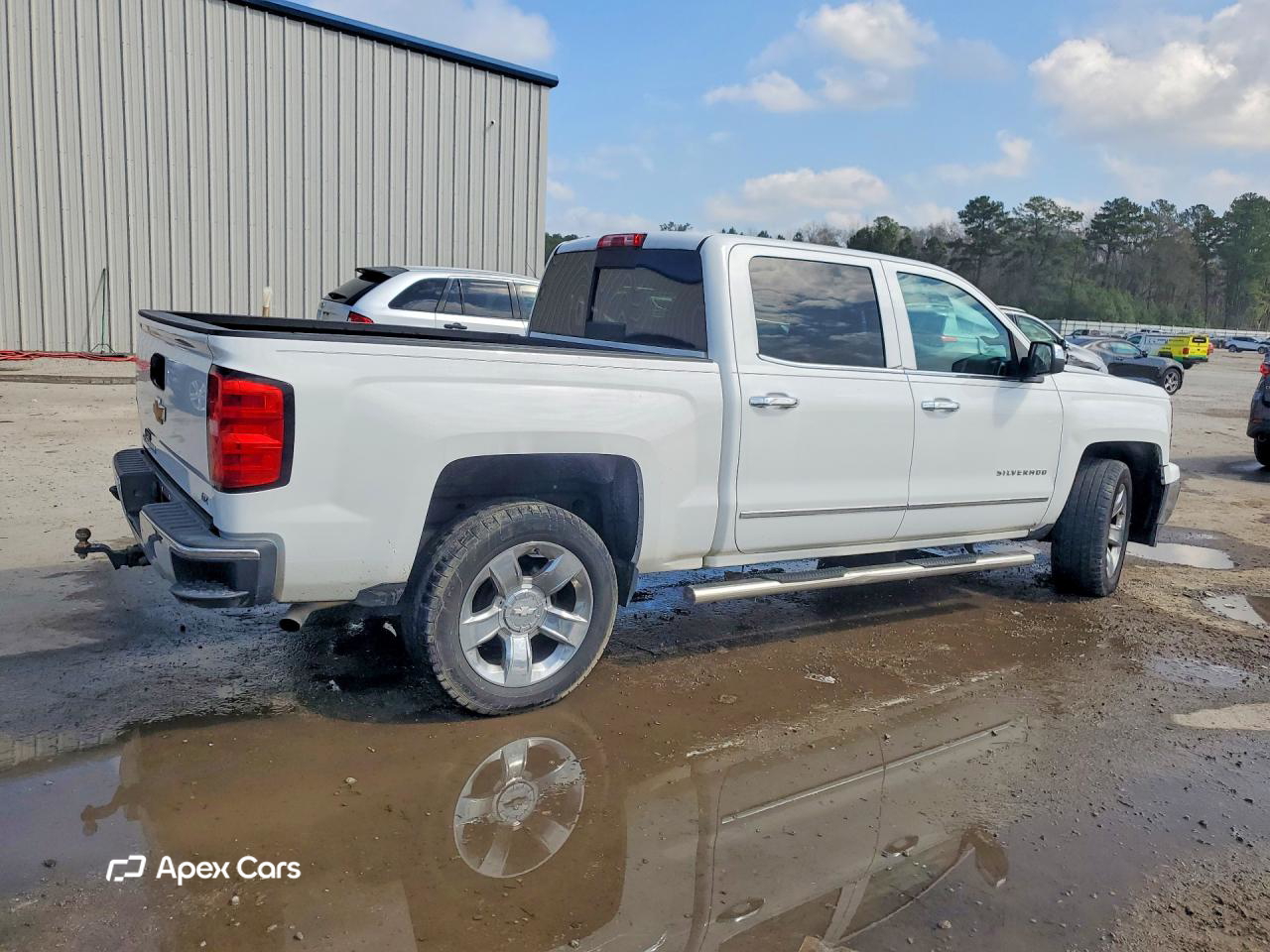 Chevrolet Silverado 2015