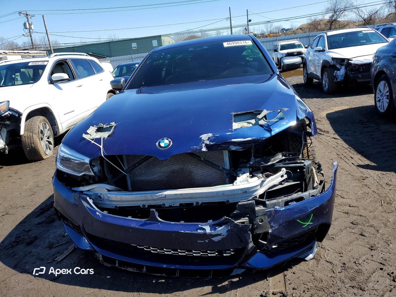 BMW M5 2018