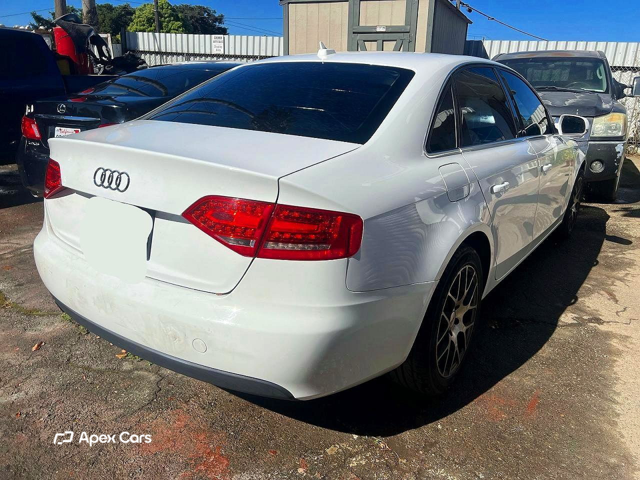 Audi A4 2012