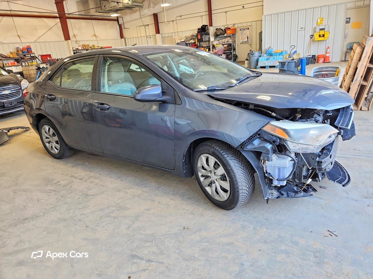 Toyota Corolla 2015