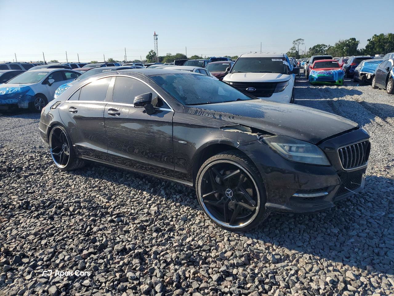 Mercedes-Benz CLS-klasse 2013