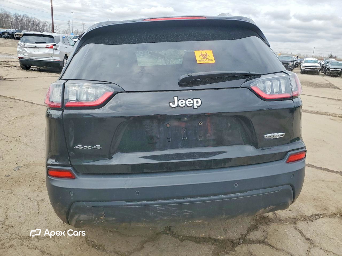 Jeep Cherokee 2020