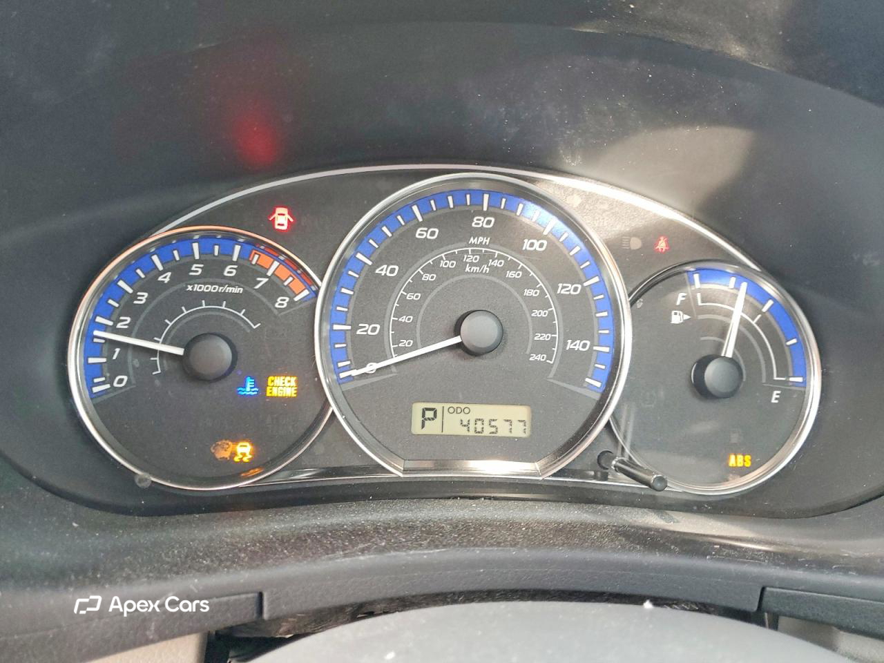 Subaru Forester 2012