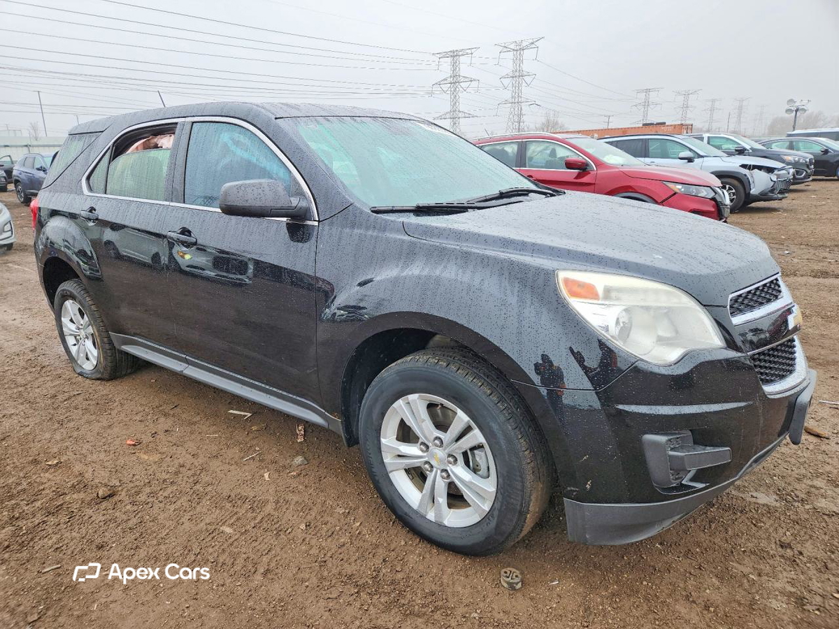 Chevrolet Equinox 2014