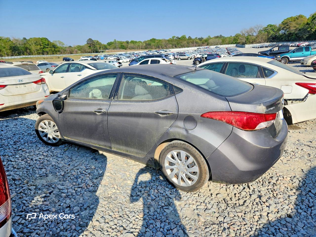 Hyundai Elantra 2013