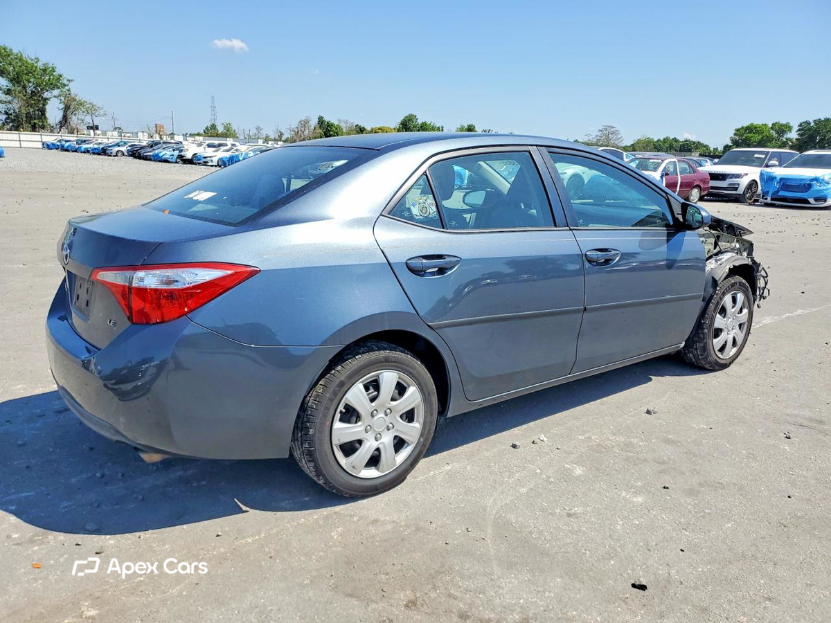 Toyota Corolla 2016