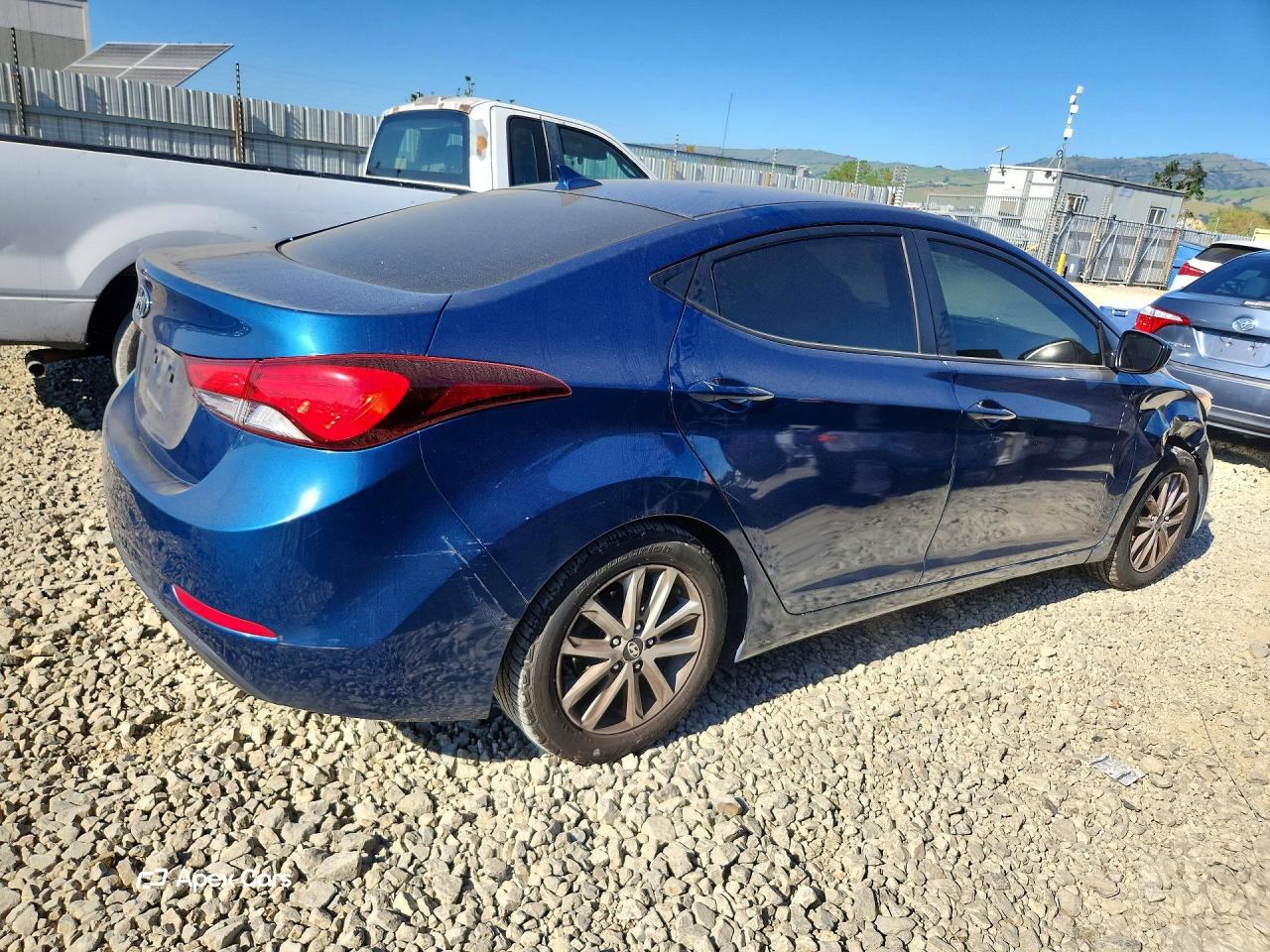 Hyundai Elantra 2014