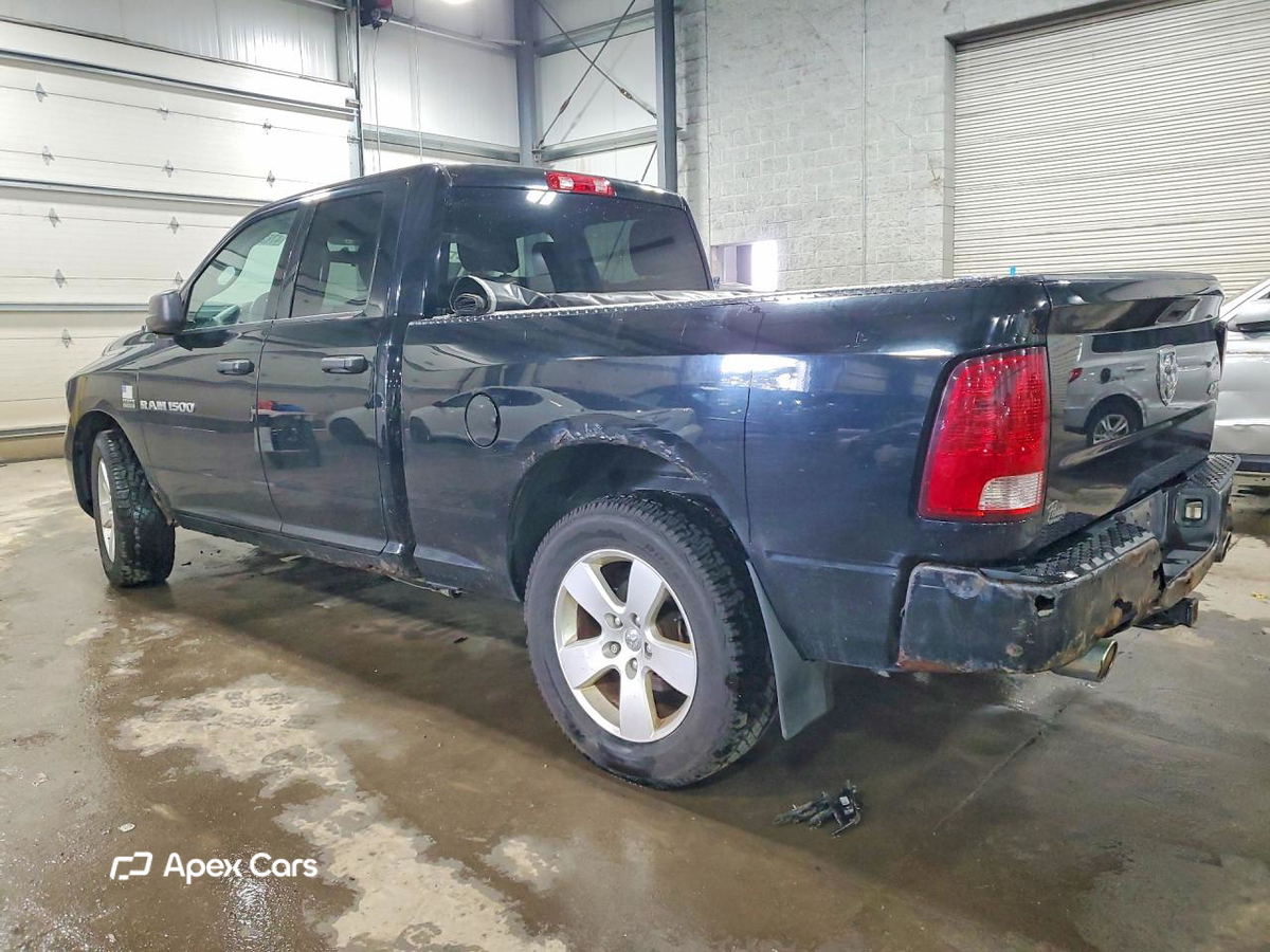 Dodge RAM 2012