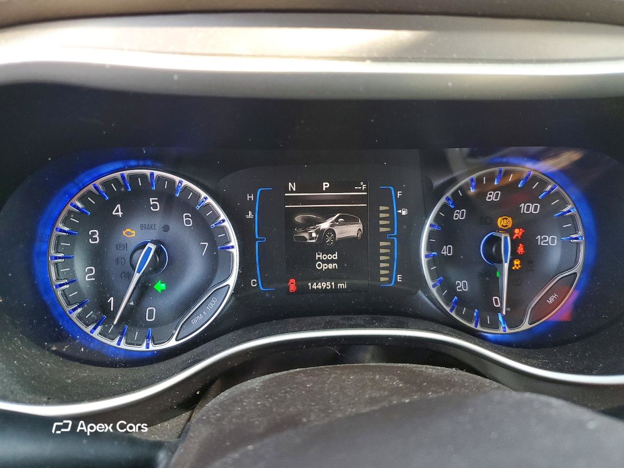 Chrysler Pacifica 2017