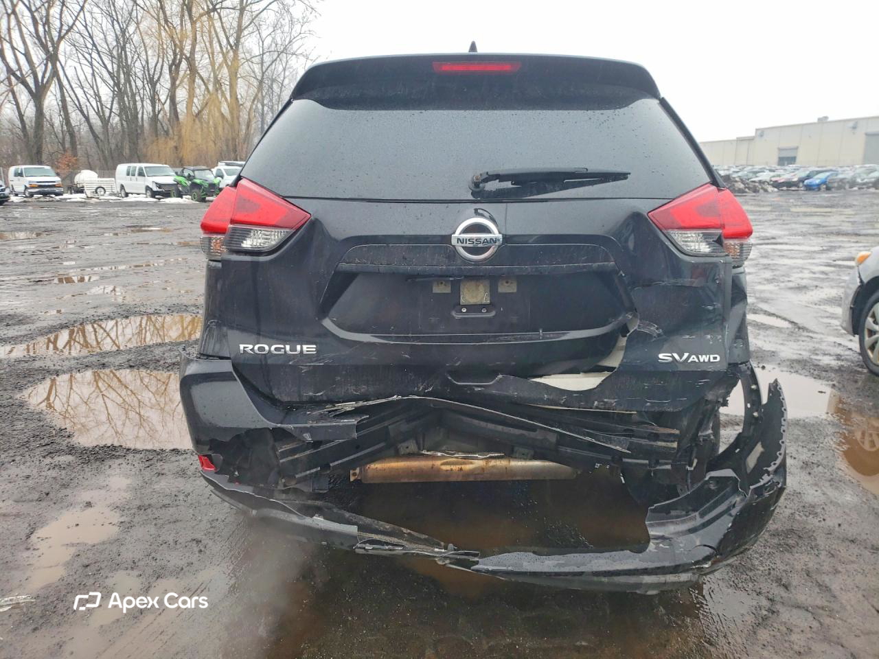 Nissan Rogue 2017
