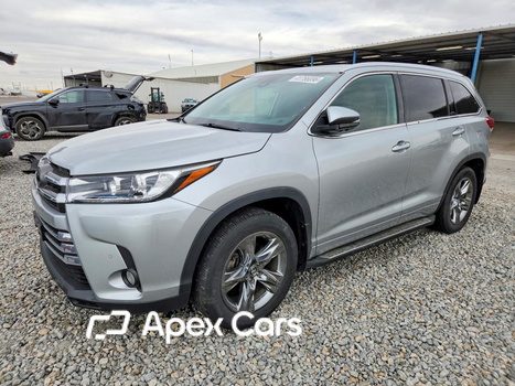 Toyota Highlander 2018 - Zdjęcie 1 z 13