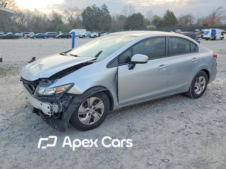 Honda Civic 2015 - Image 1 of 14