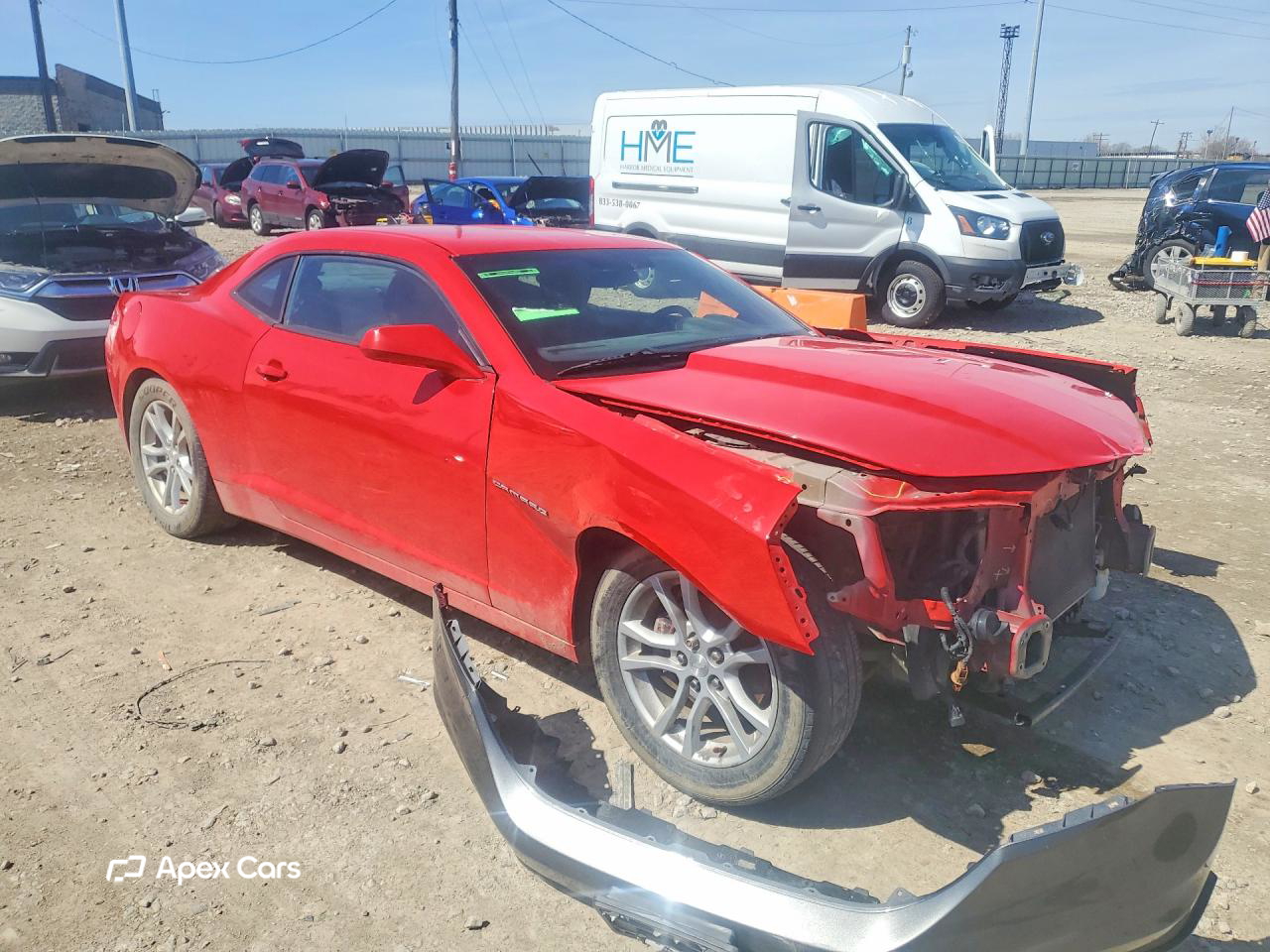 Chevrolet Camaro 2015