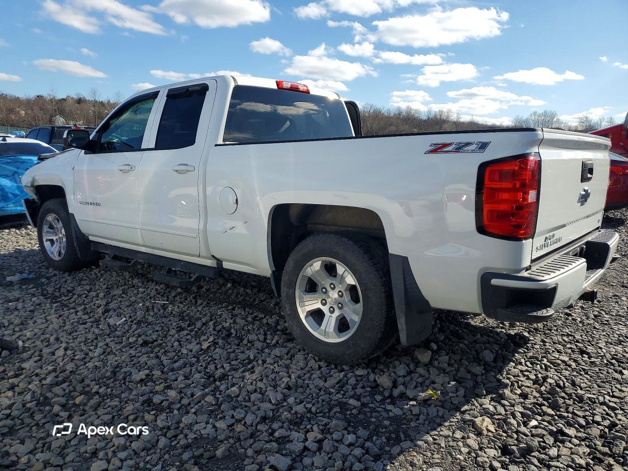 Chevrolet Silverado 2016